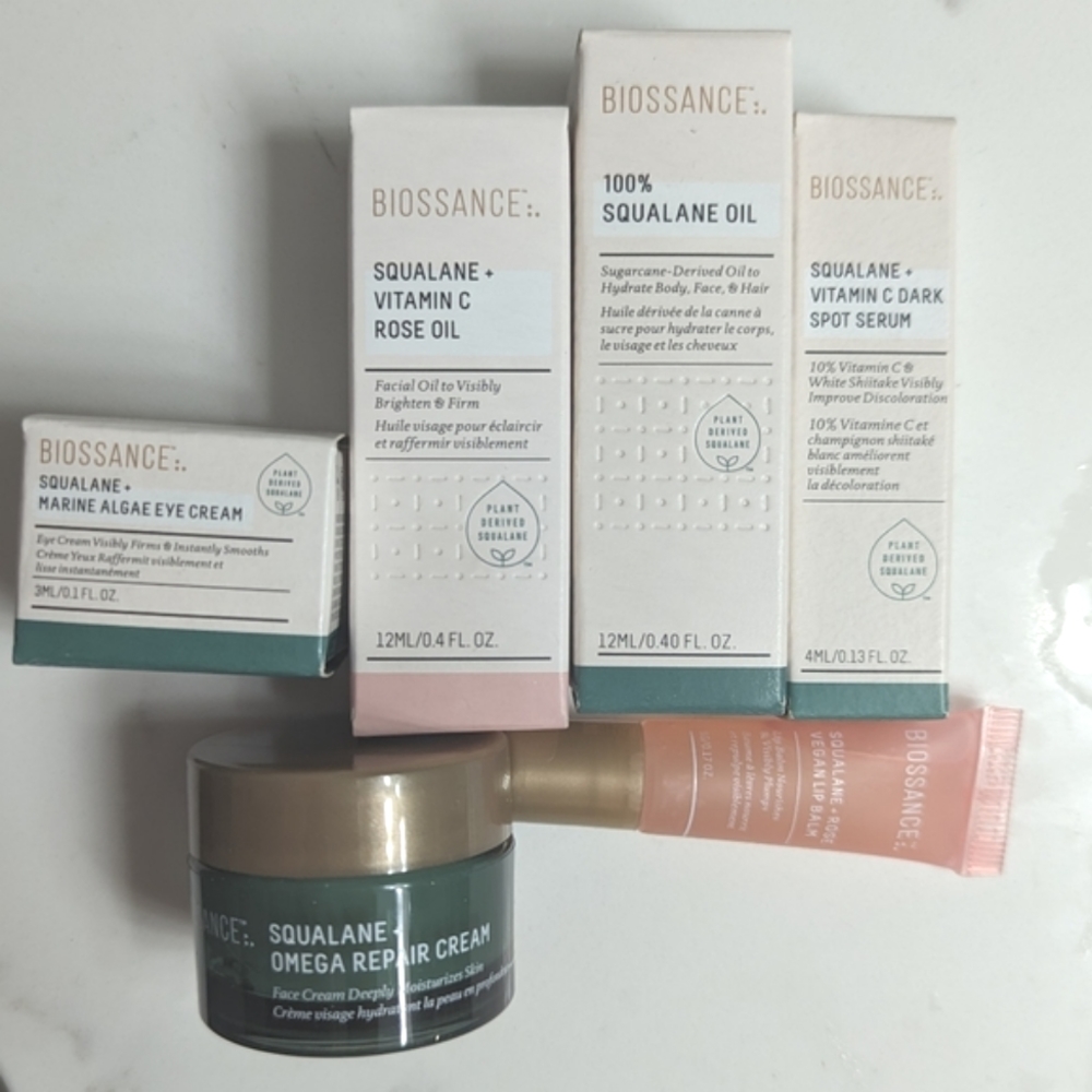 Biossance Sample Bundle!